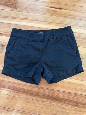 J. Crew Black 3” Shorts